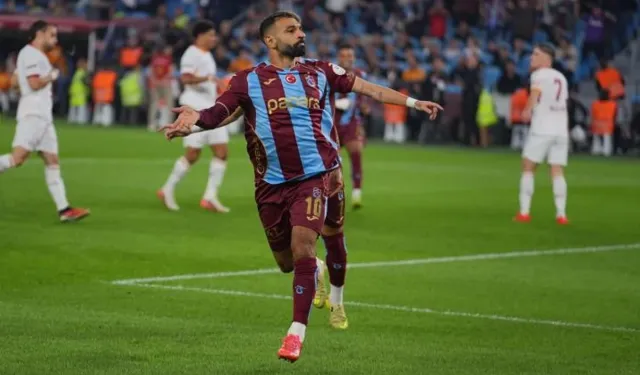 Galatasaray, Trabzon'da bozguna uğradı! Trabzonspor'dan Galatasaray'a 4 gol…