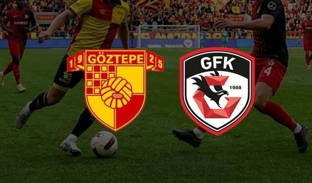Göztepe Gaziantep FK'yı konuk edecek!