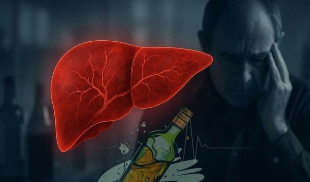 Alkol sadece karaciğeri değil, birçok organı tehdit ediyor