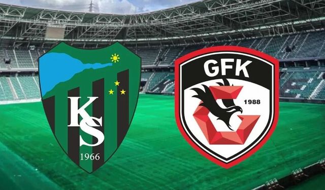 Kocaelispor’dan Gaziantep FK maçı için sürpriz karar!