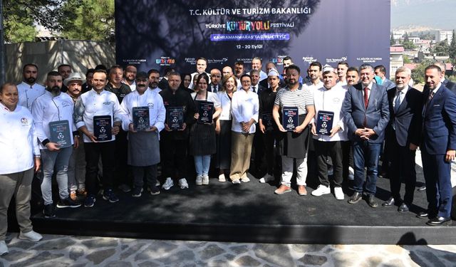 Kültür Yolu Festivali Kahramanmaraş’ta Başladı