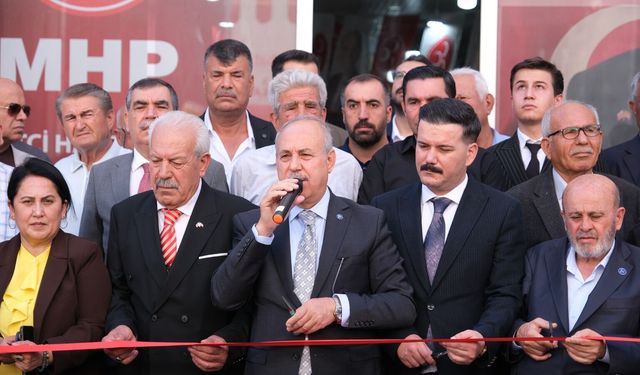 MHP Gaziantep adım adım sahada