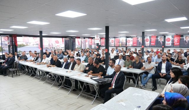 MHP Gaziantep kongreye hazır
