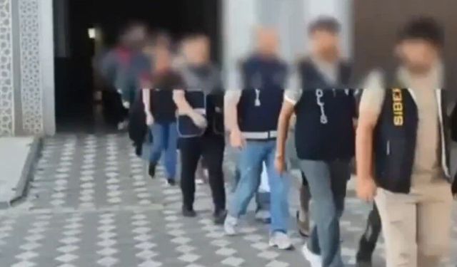 Gaziantep dahil 21 ilde dev operasyon! 150 şüpheli yakalandı