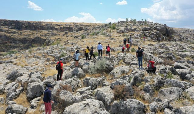 Gaziantep’te festival heyecanı doğa yürüyüşüyle başladı!