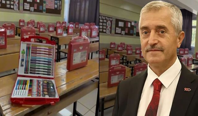 Gaziantep’te öğrencilerin hediyesi Şahinbey’den! 1 milyona ulaştı...