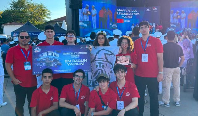 Gaziantep’te Zağanos Takımı’ndan Teknofest’te büyük başarı