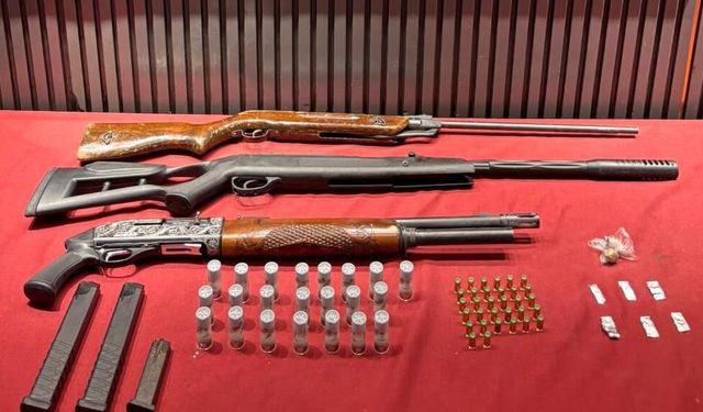 Gaziantep’te asayiş operasyonu: 4 Şüpheli yakalandı!