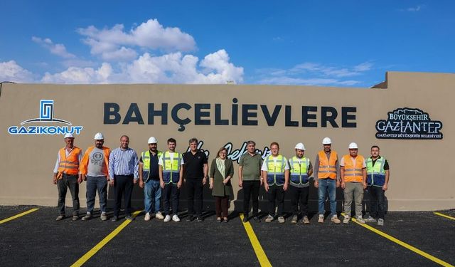 Gaziantep’te Bahçelievler projesinde tanıtım: 5 bin konut teslim edilecek