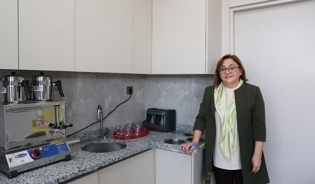 Fatma Şahin ‘Bahçeli Evleri’ yerinden tanıttı (VİDEOHABER)