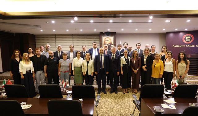 GSO’da İtalya ile ticari bağları güçlendirecek protokol