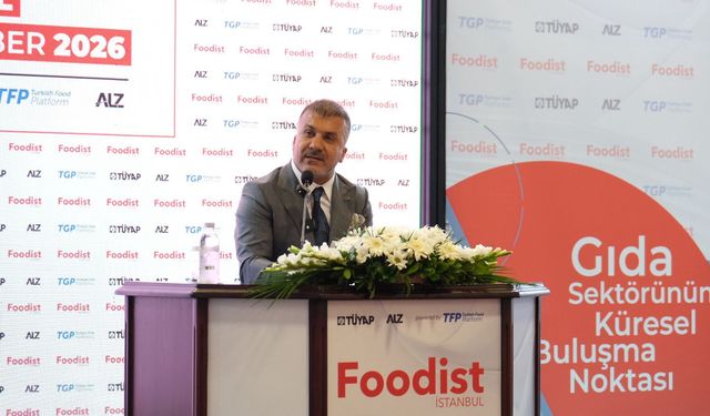 Dünya gıda ticaretinin kalbinin Türkiye'de atmasını sağlayacağız