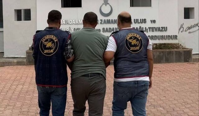 Gaziantep’te 27 yıl hapis cezasıyla aranıyordu! JASAT’tan nokta operasyon