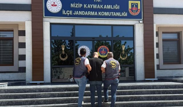 Gaziantep’te aranan şahıslara flaş operasyon! 2 şüpheli yakalandı