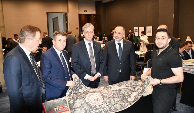 Gaziantep Halı Sektöründen Kolombiya çıkarması!