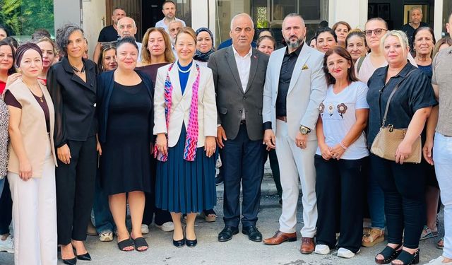 Gaziantep Milletvekili Bakbak’tan Hatay’da kritik temaslar!