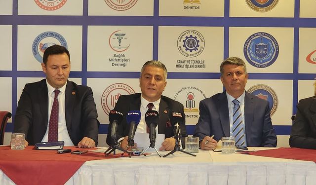 18 kamu denetim derneğinden özlük hakları çağrısı