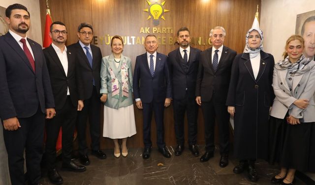 Gaziantep Milletvekili Bakbak'tan kritik temaslar