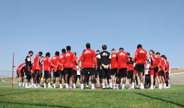 Gaziantep FK’da hazırlıklar tam gaz!