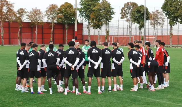 Gaziantep FK Etimesgutspor maçına hazır!