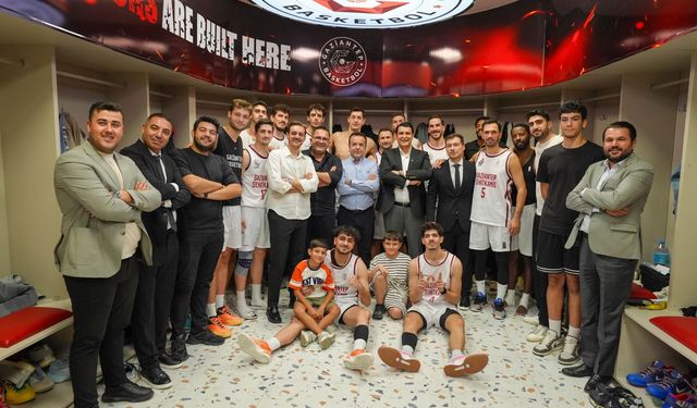 Yılmaz’dan Gaziantep Basketbol maçına davet