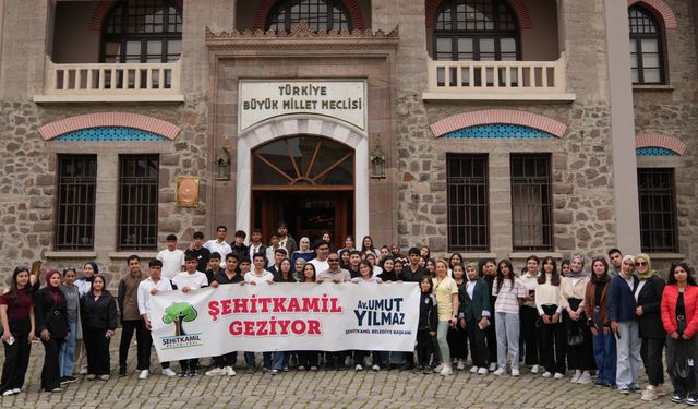 Şehitkamil’den Ankara çıkarması! 5 bin 586 kişi Ankara'yı yerinde gördü