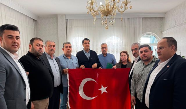 Başkan Yılmaz’dan Şehit ailelerine vefa ziyareti!