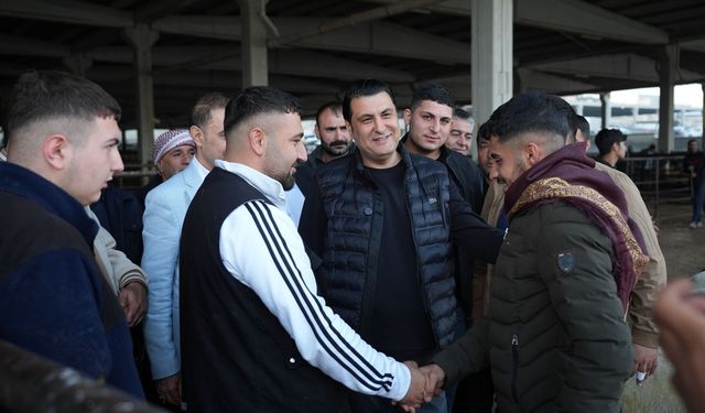 Yılmaz müjdeyi verdi! Gaziantep’e Et Tanzim Satış Noktaları geliyor
