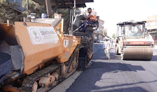 Gaziantep’te yollar kışa hazırlanıyor