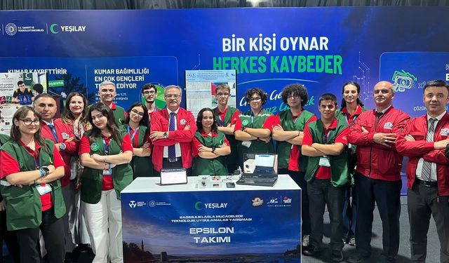 Arpacı TEKNOFEST Güneydoğu’da Gaziantep temsilcilerini ziyaret etti
