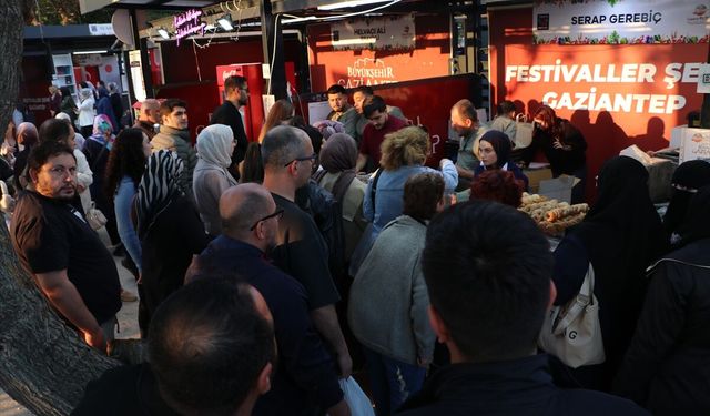Gaziantep'te festival devam ediyor
