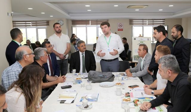 TÜBİTAK'ın desteğiyle düzenlenen fıstık çalıştayı sona erdi!