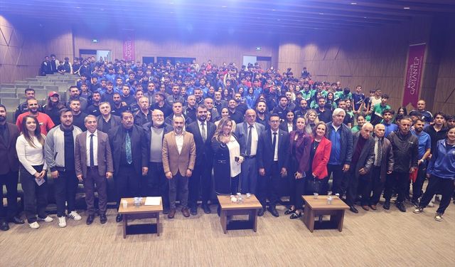 Gaziantep'te "Sporda Çocuk Koruma Semineri" düzenlendi! Çalışmalar ele alındı