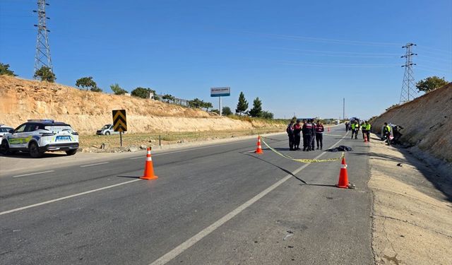 Gaziantep'te kaza: 1 ölü, 1 yaralı!