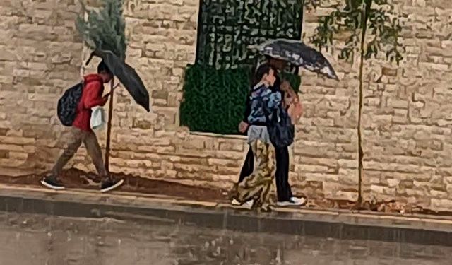 Gaziantep’te sağanak yağış