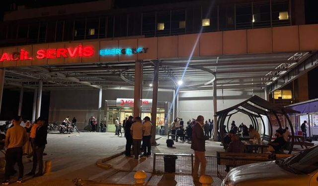 Birecik'te feci kaza: 1 ölü, 7 yaralı