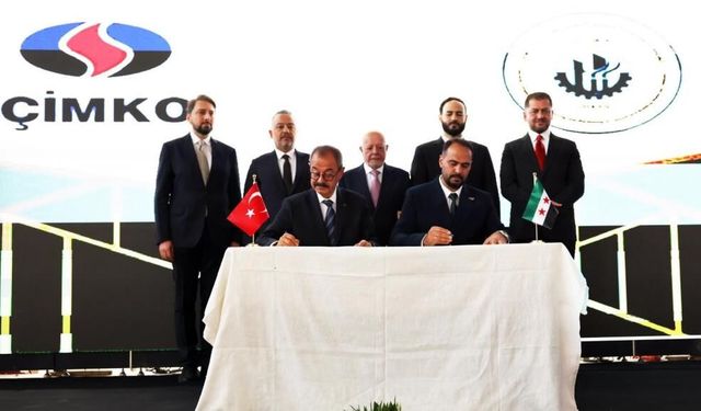 Çimko, Halep’te yeni entegre çimento fabrikası yatırımını hayata geçirmeye hazırlanıyor