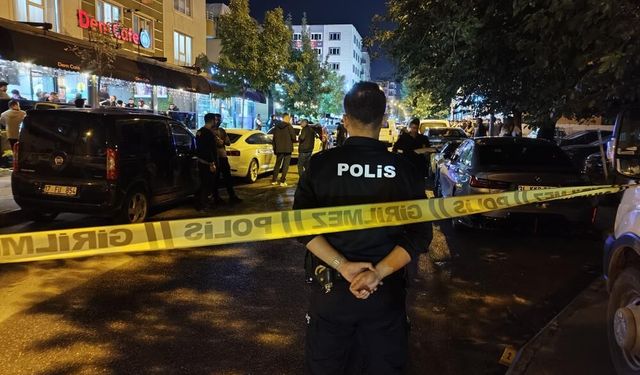 Restorana silahlı saldırı!