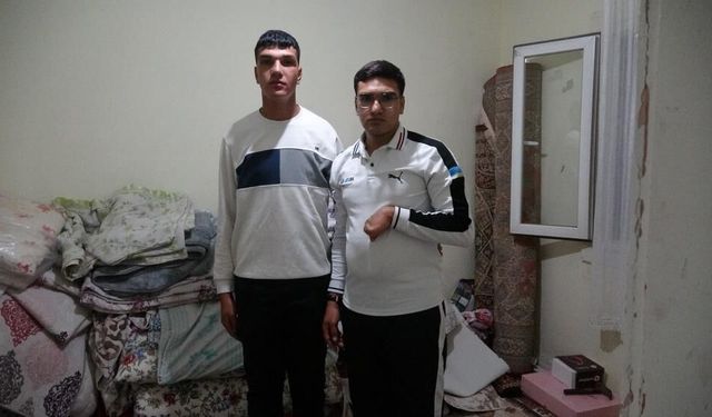 Yürek yakan iş kazası! 5 parmağını kaybeden genç 8 aydır iş arıyor…