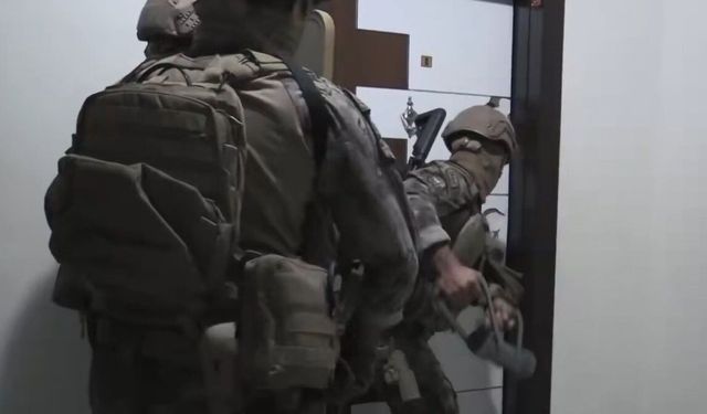 Gaziantep’te şok operasyon! 155 şahıs yakalandı