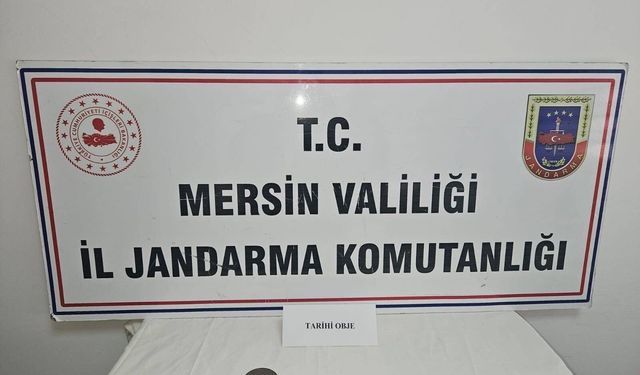 Tarihi eser kaçakçısı yakayı ele verdi