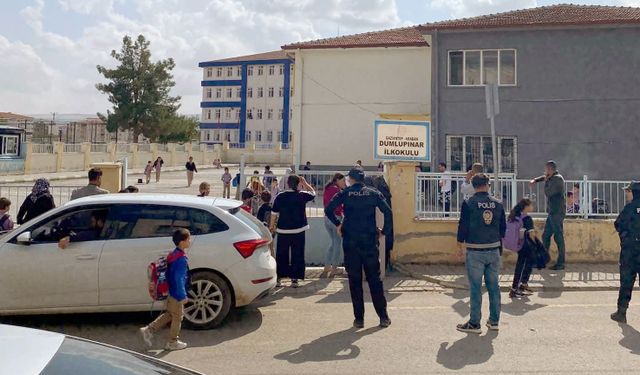Gaziantep’te okul önlerinde asayiş berkemal!