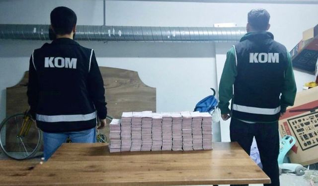 Gaziantep’te de operasyon yapılmıştı Mizan Operasyonunda o şüpheli yakalandı