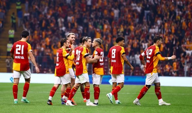 Galatasaray: 3 - Kasımpaşa: 1 (Maç Özeti)