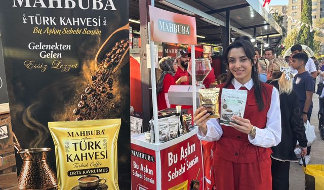 GastroAntep'te Mahbuba'ya yoğun ilgi!