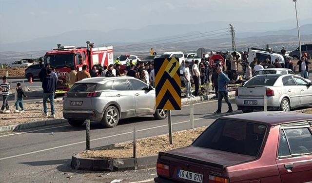 Gaziantep’in komşu ilinde feci kaza! Milletvekili ölümden döndü