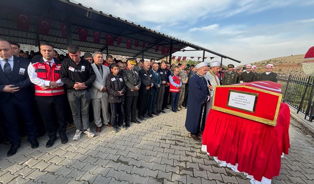 Gaziantep şehidini uğurladı! Şehit asker Mustafa Aslan’a son veda…