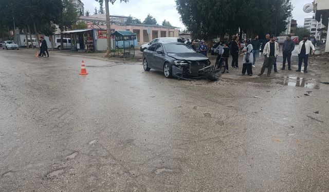 Gaziantep’te yürekleri ağza getiren kaza!