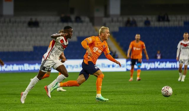 Başakşehir: 2 - Gaziantep FK: 1 (Maç sonucu)