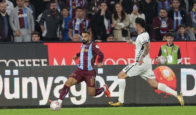Trabzonspor: 2 - Beşiktaş: 0 (Maç özeti)